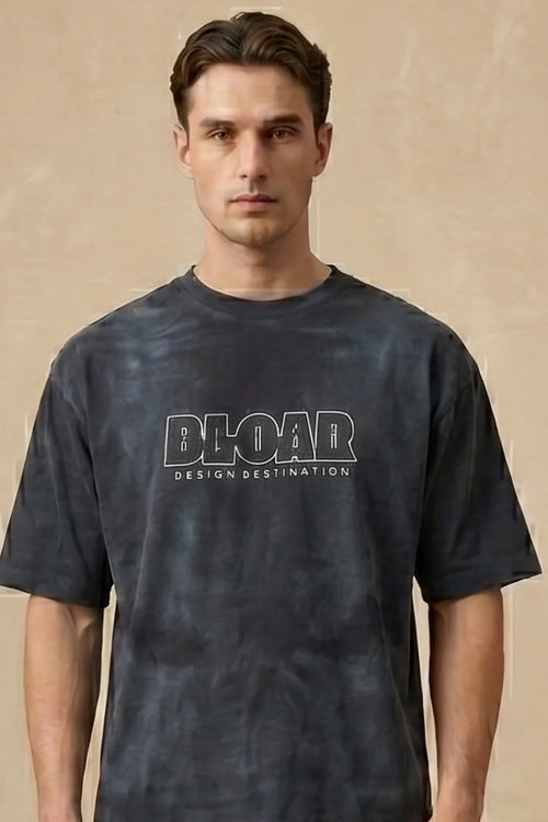 Black BLR Oversized T-Shirt - Black Out