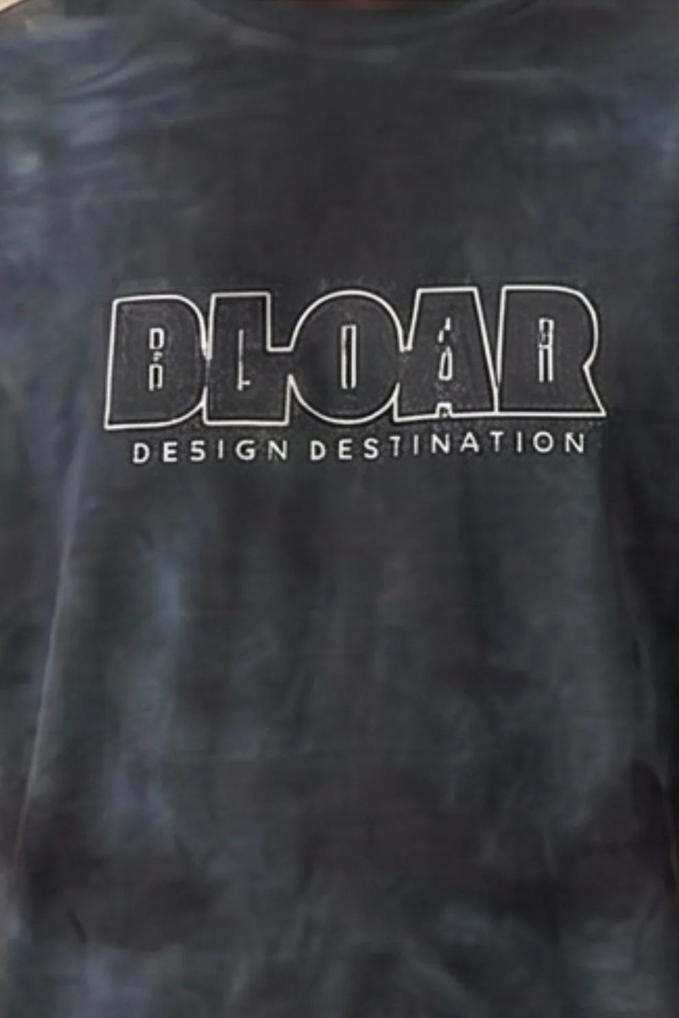 Black BLR Oversized T-Shirt - Black Out