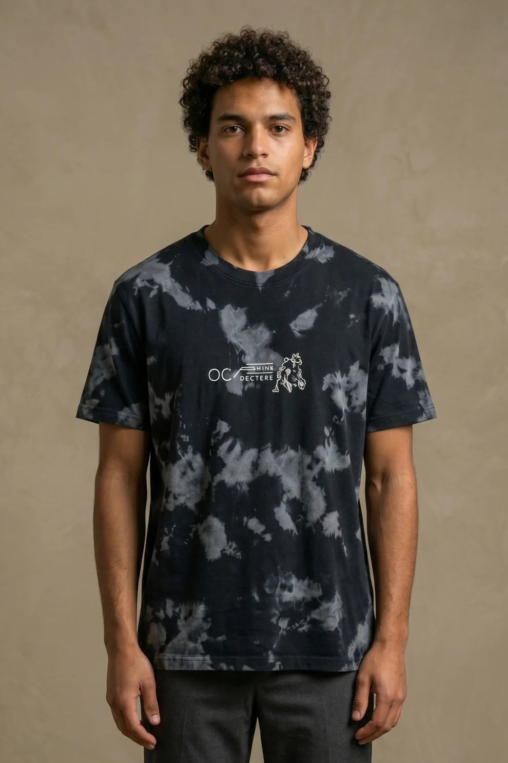 Black DC Oversized T-Shirt - Black Out