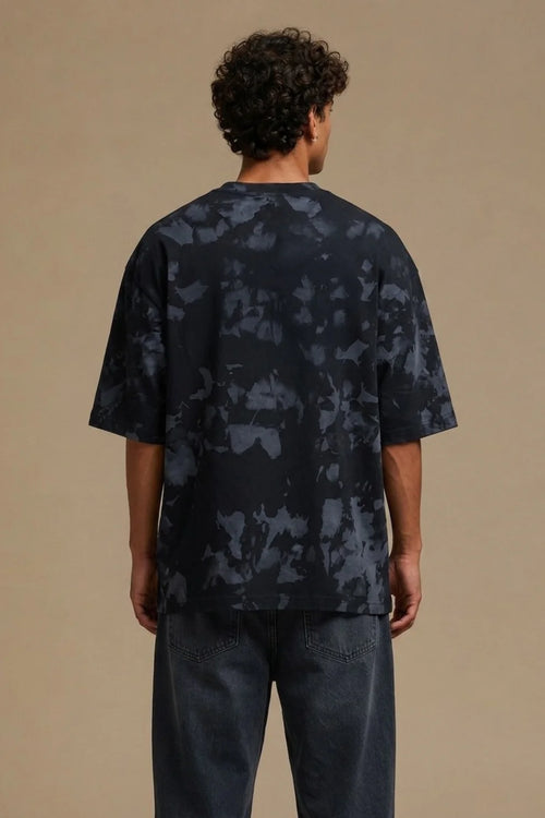 Black ASTRL Oversized T-Shirt - Black Out