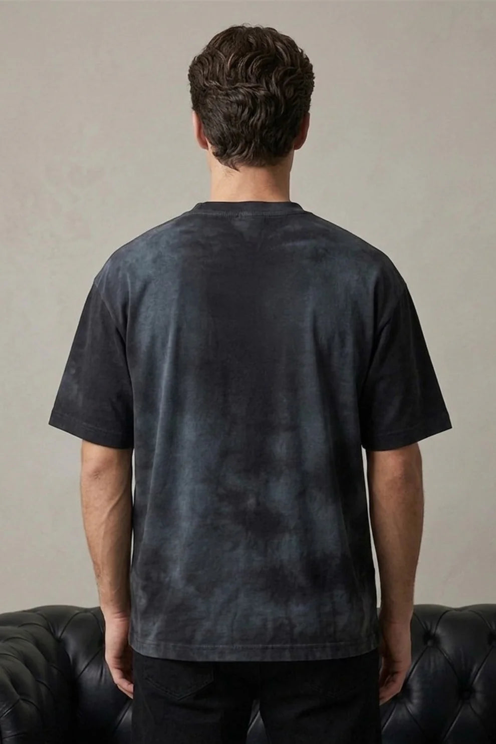 Black US Oversized T-Shirt - Black Out