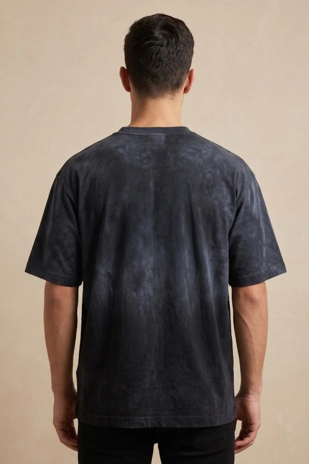 Black BLR Oversized T-Shirt - Black Out