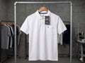 Classic White Polo T-Shirt for Men