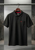 Classic Black Polo T-Shirt for Men