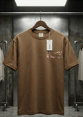 Premium Brown Oversized T-Shirt for Men