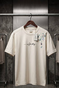 Premium White Oversized Drop Shoulder T-Shirt