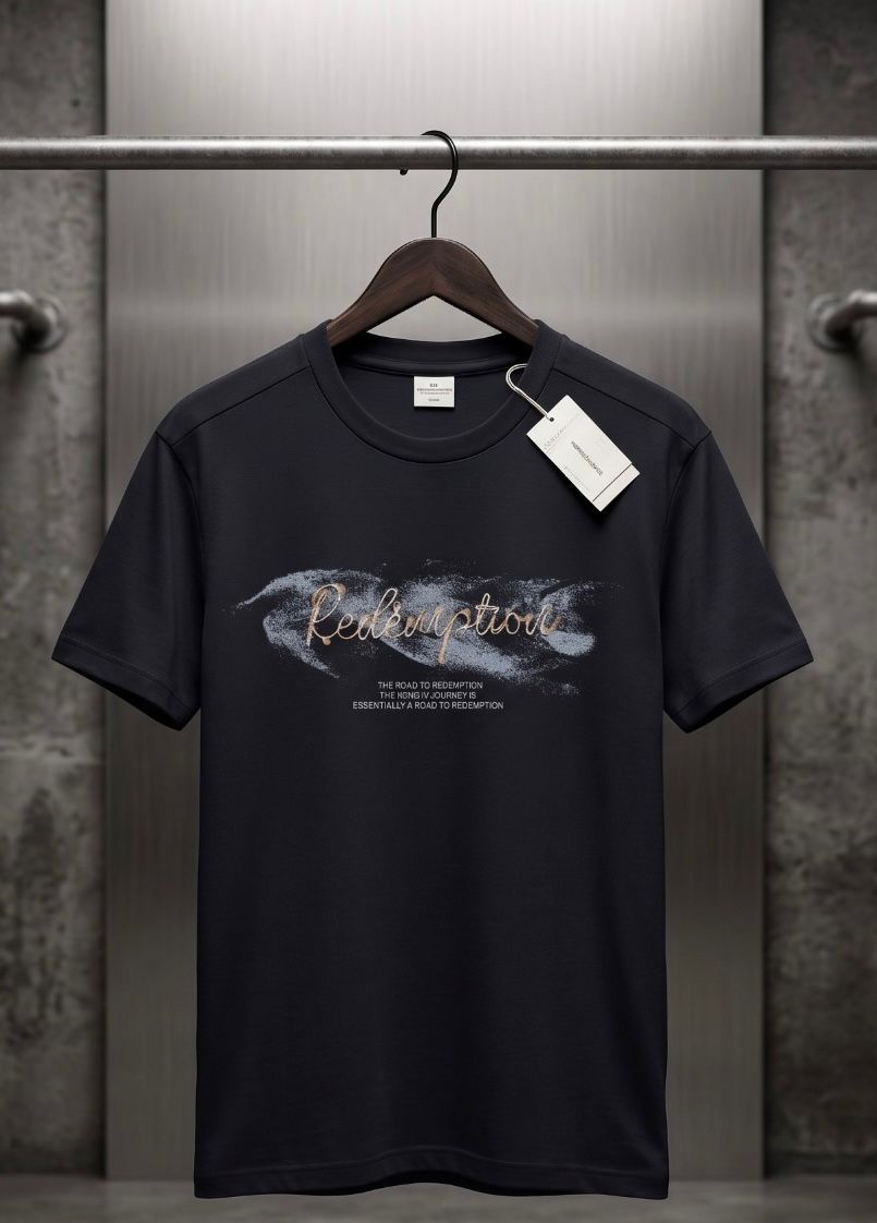 Premium Oversized Drop Shoulder T-Shirt - Black & B.Gray