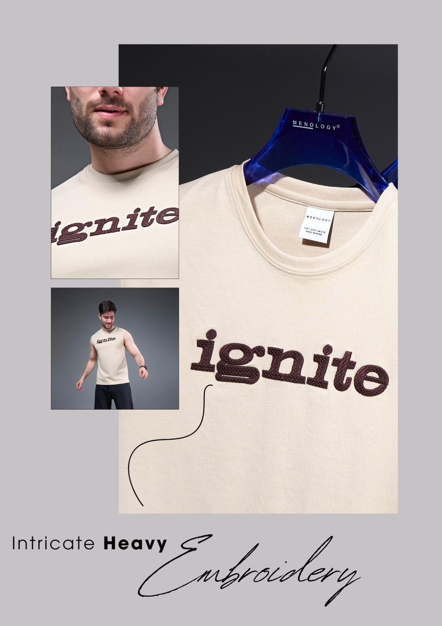 Premium Soft Beige Cotton Tank Top