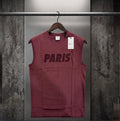 Premium Cherry Wood Cotton Tank Top