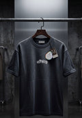 Men's Black BLD Oversized T-Shirt - Black Out