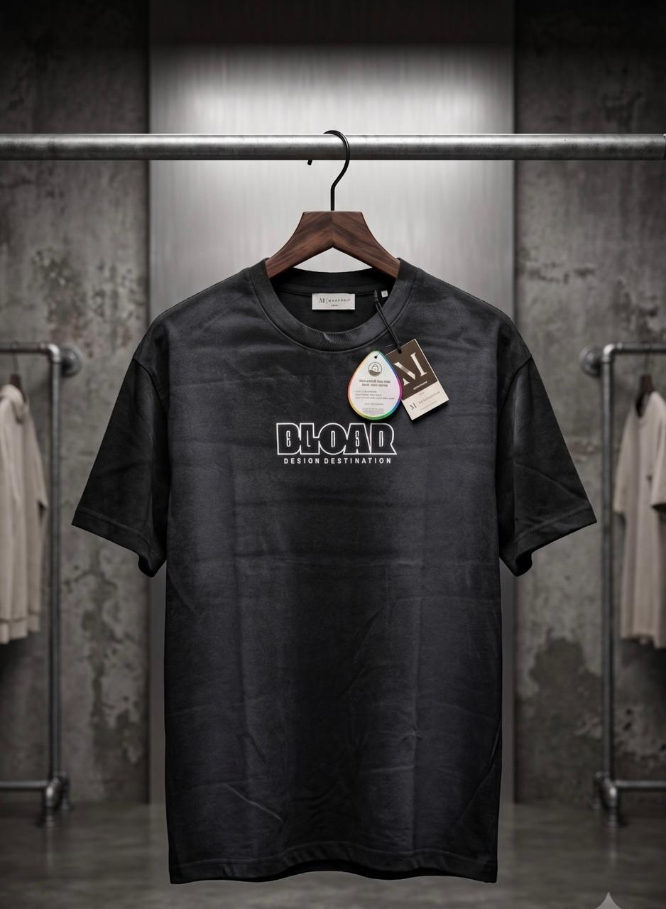 Black BLR Oversized T-Shirt - Black Out