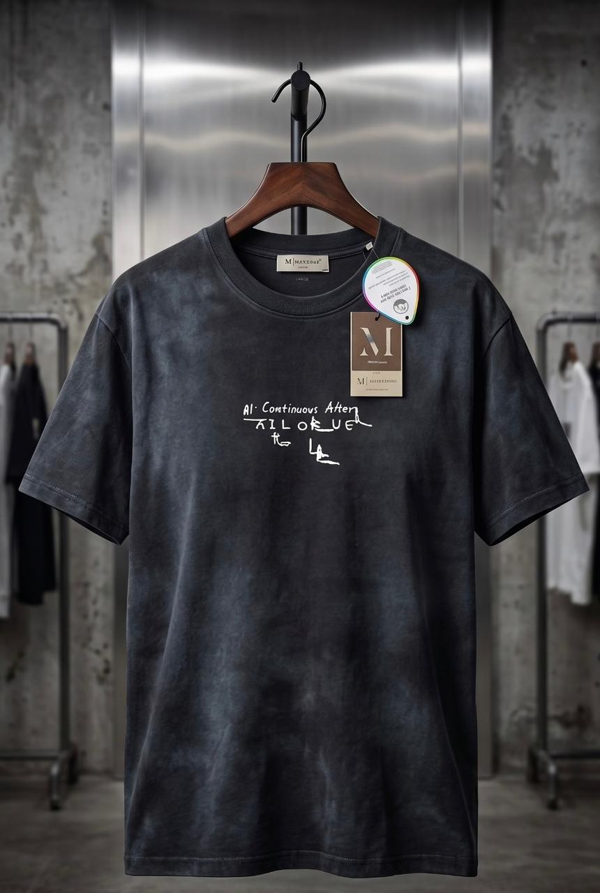 Black US Oversized T-Shirt - Black Out