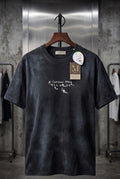 Black US Oversized T-Shirt - Black Out