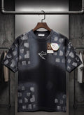 Black LG Oversized T-Shirt - Black Out