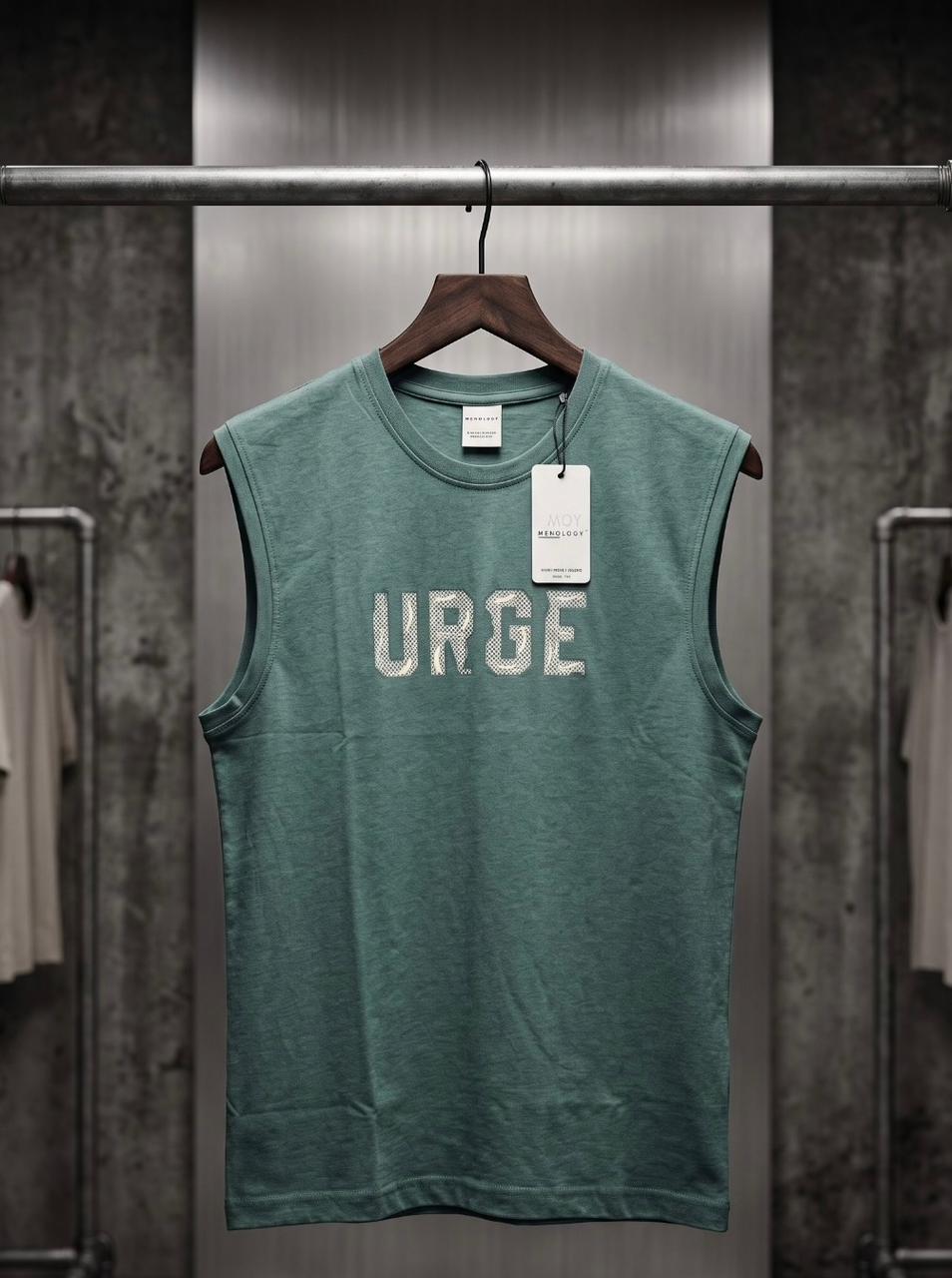 Premium British Green Cotton Tank Top