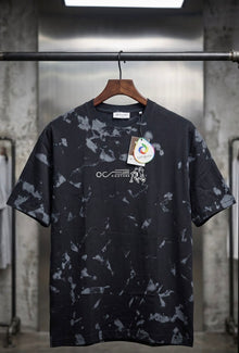 Black DC Oversized T-Shirt - Black Out