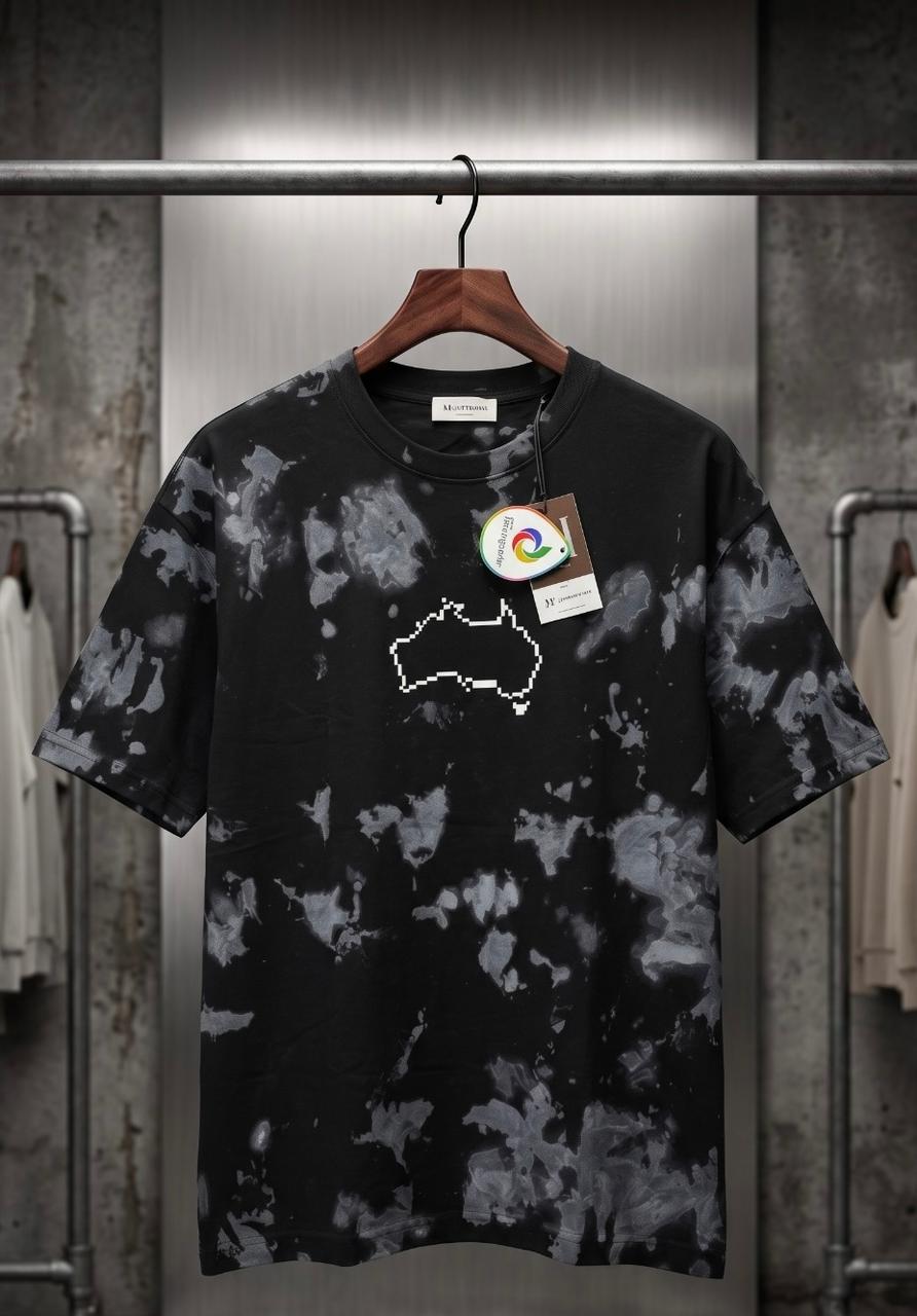 Black ASTRL Oversized T-Shirt - Black Out