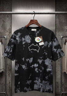 Black ASTRL Oversized T-Shirt - Black Out
