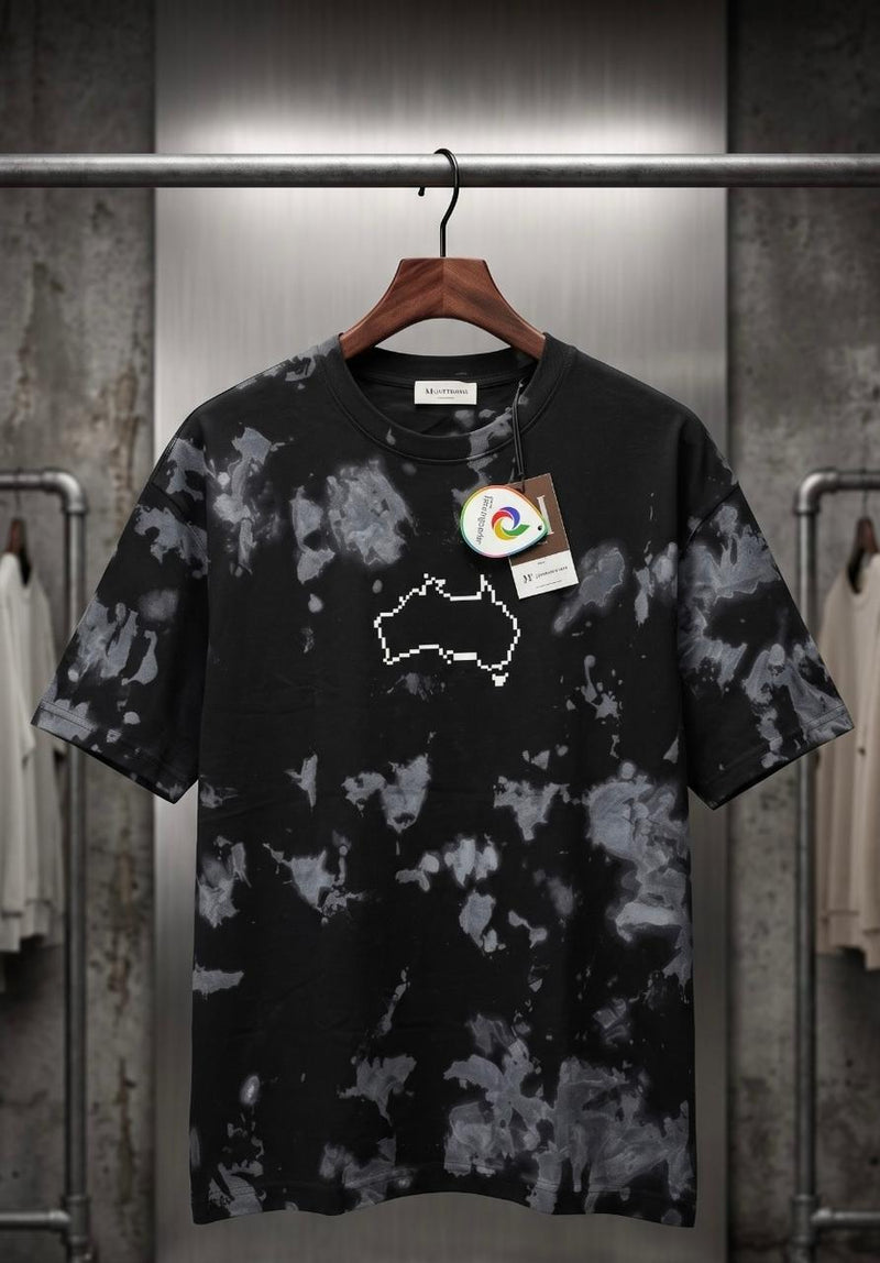Black ASTRL Oversized T-Shirt - Black Out